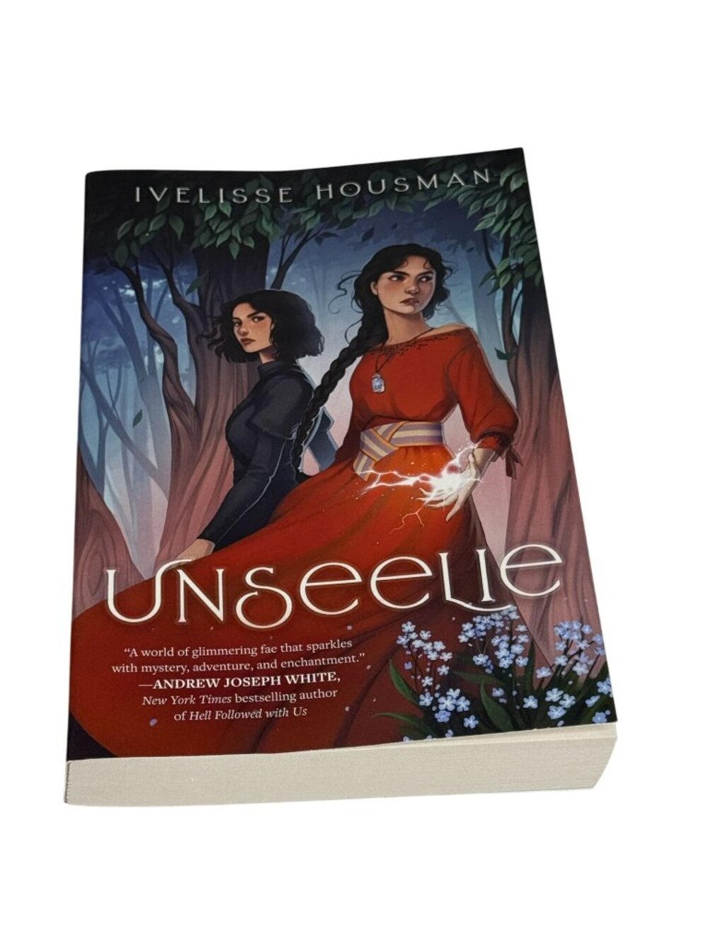 Unseelie Ivelisse Housman Paperback Fantasy Novel Fae Magic Adventure